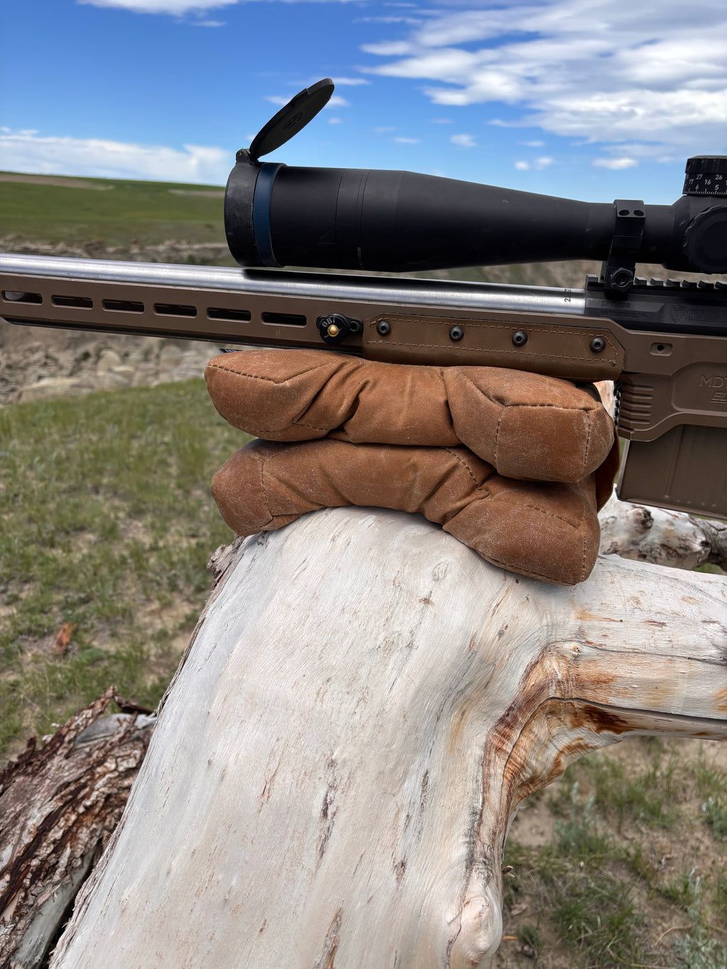 Warrior Shooting Bag