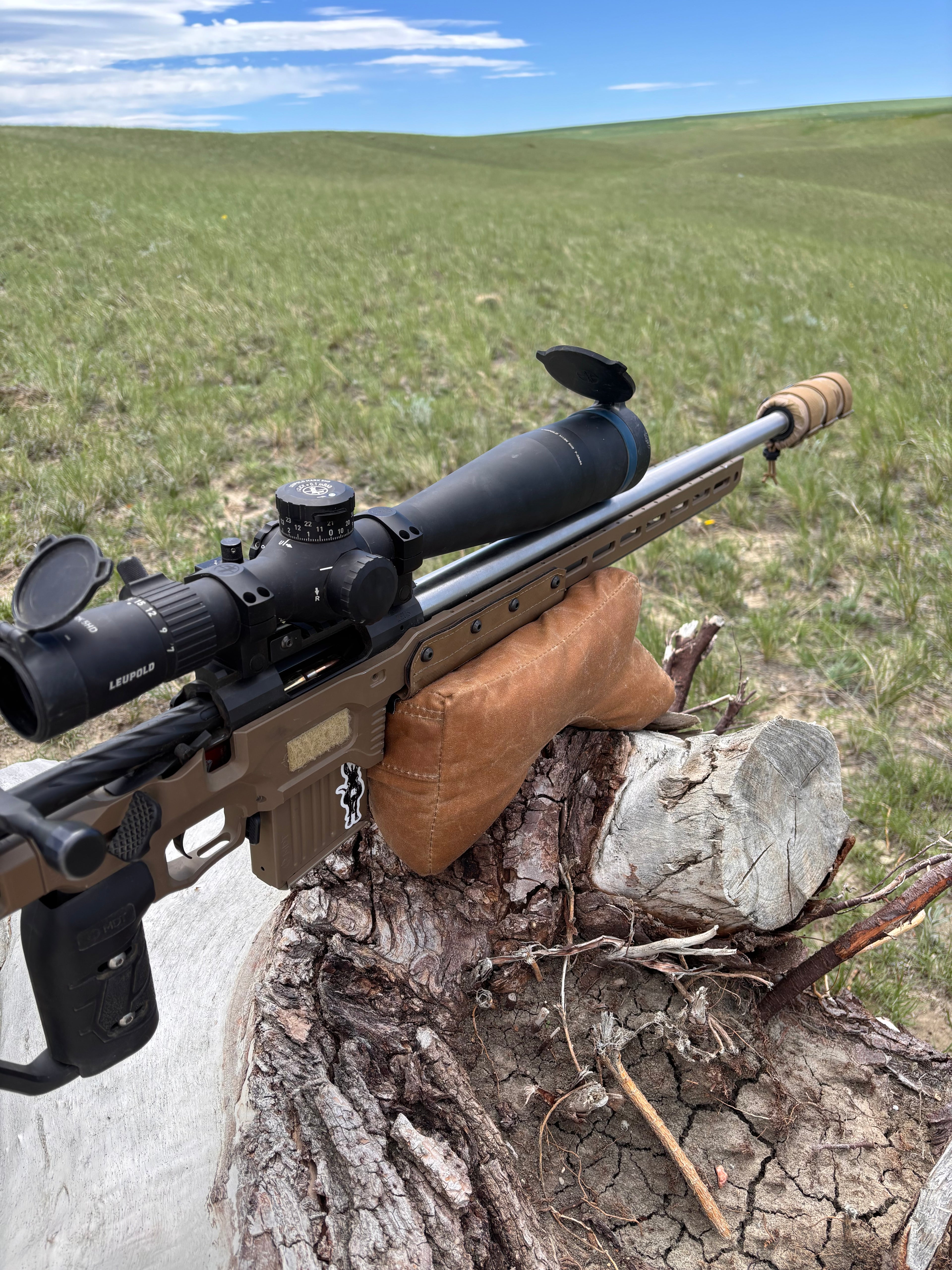 Warrior Shooting Bag